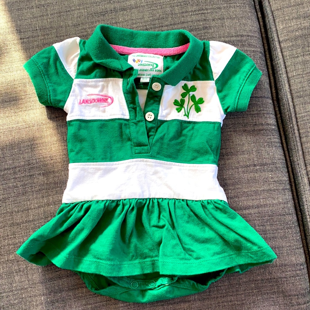 Luck of the Irish size 0-6mo